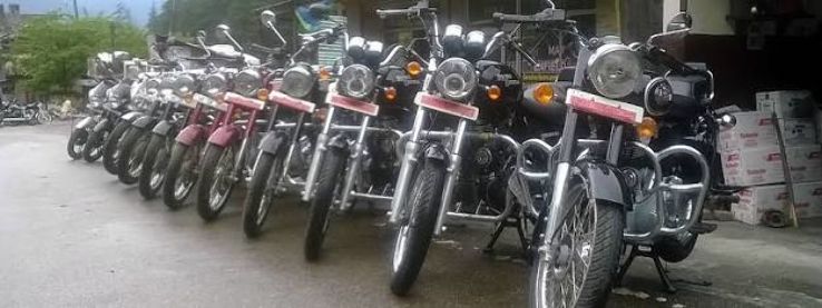 Bike Rentals Manali Trip Packages